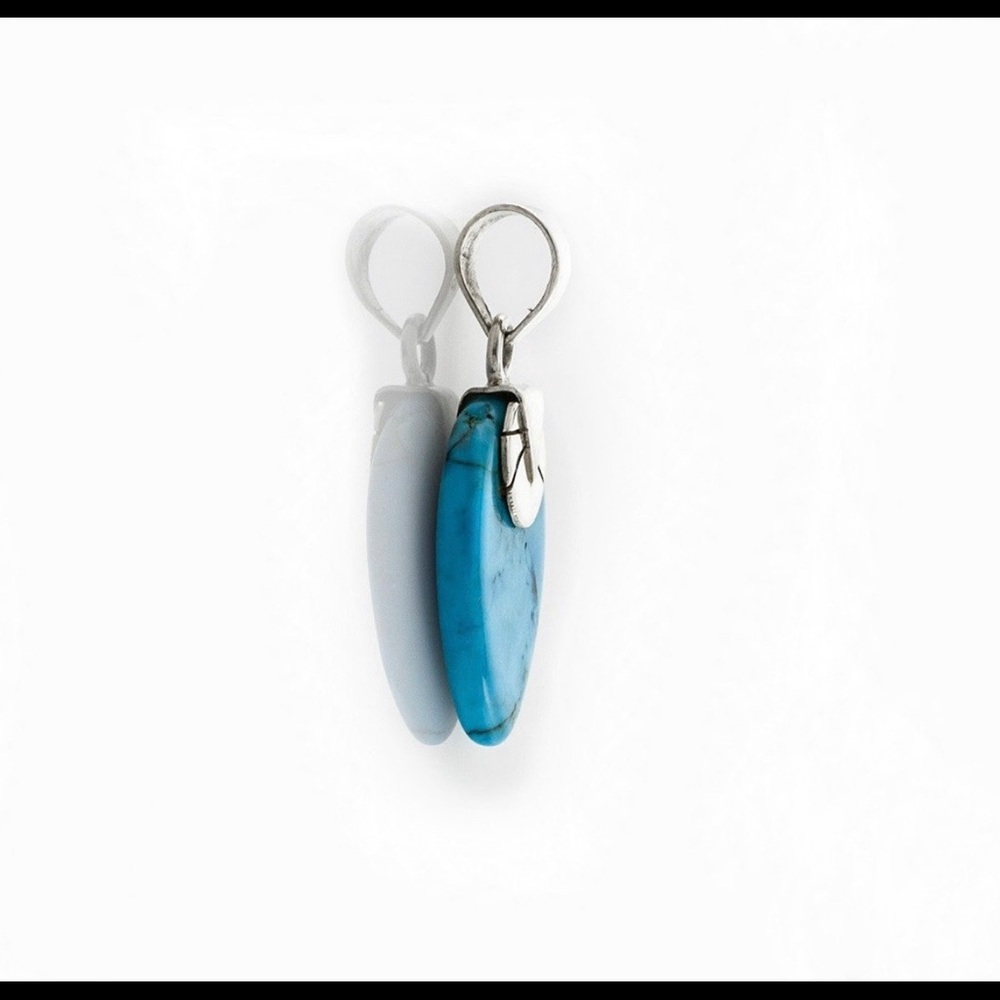 Turquoise pendent - Picture 3 of 4
